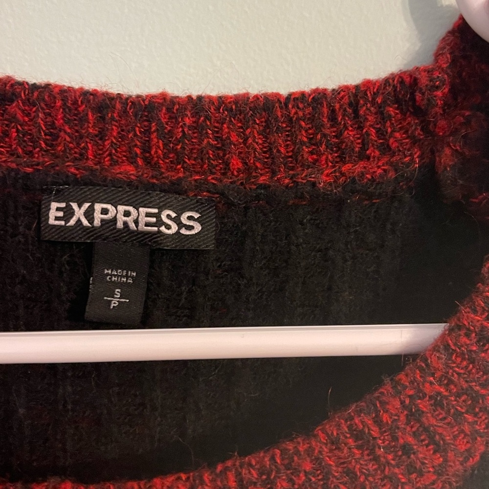 EXPRESS Aztec Sweater - Picture 3 of 3